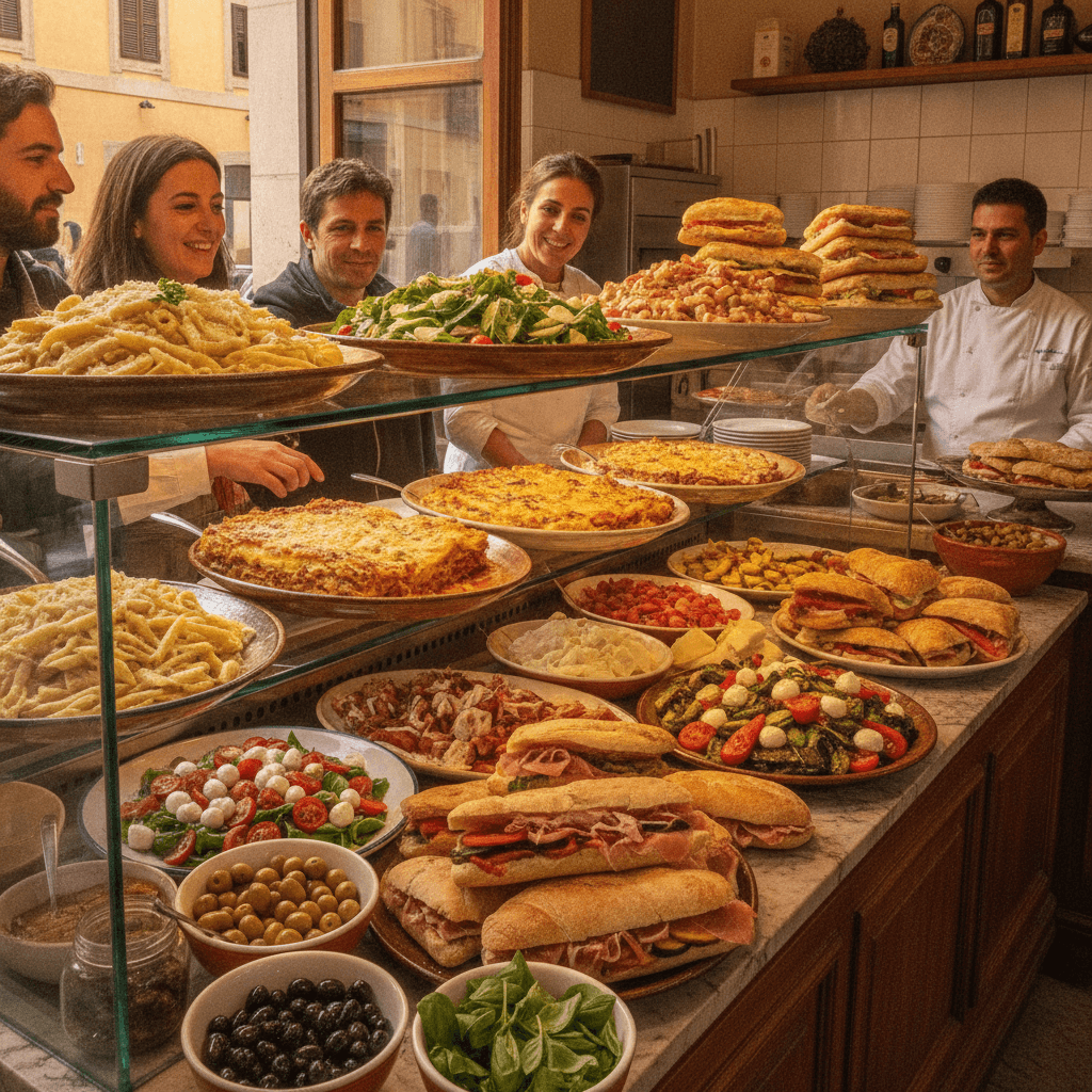 Il Grifone 2.0 — gastronomia e caffetteria a Roma